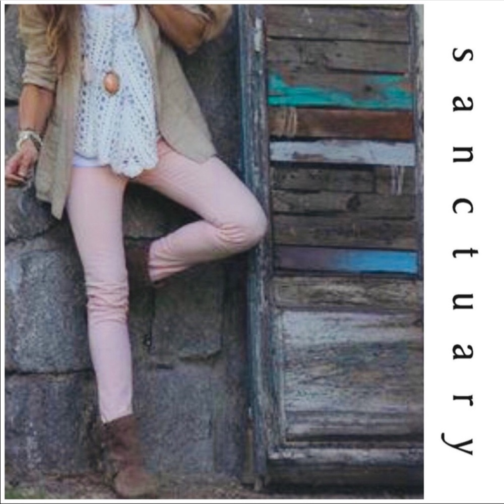 NWOT Anthropologie  Sanctuary Skinny Jean Sz 29